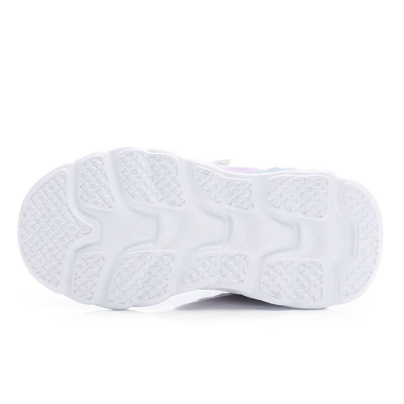 台灣出貨   現貨+預購🌟冰雪奇緣  Frozen愛紗 炫光電燈運動鞋  慢跑鞋 兒童球鞋 輕量 透氣 女童 女童運動鞋-細節圖6