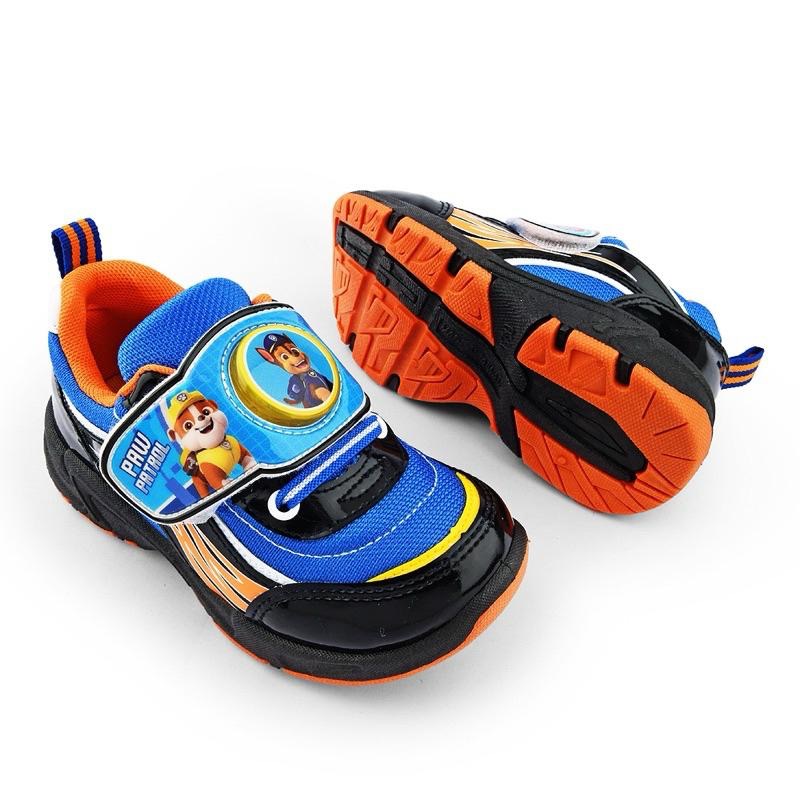 台灣製  現貨🌟汪汪隊立大功 PAW PATROL  兒童電燈運動鞋  輕量 透氣 防臭 止滑 兒童休閒鞋 男童女童-細節圖6