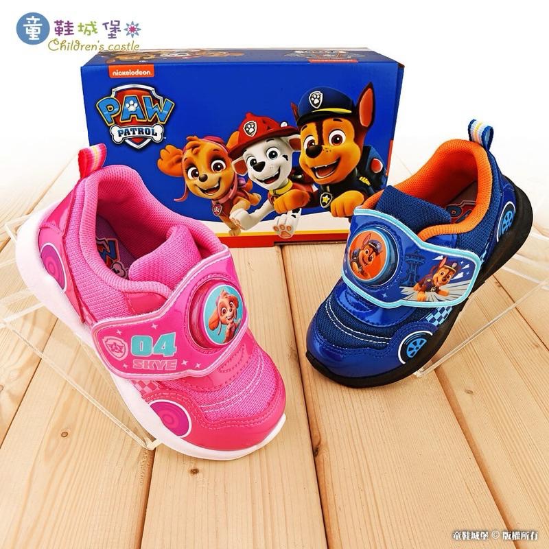 台灣製  現貨🌟汪汪隊立大功 PAW PATROL  兒童電燈運動鞋  輕量 透氣 防臭 止滑 兒童休閒鞋 男童女童-細節圖7