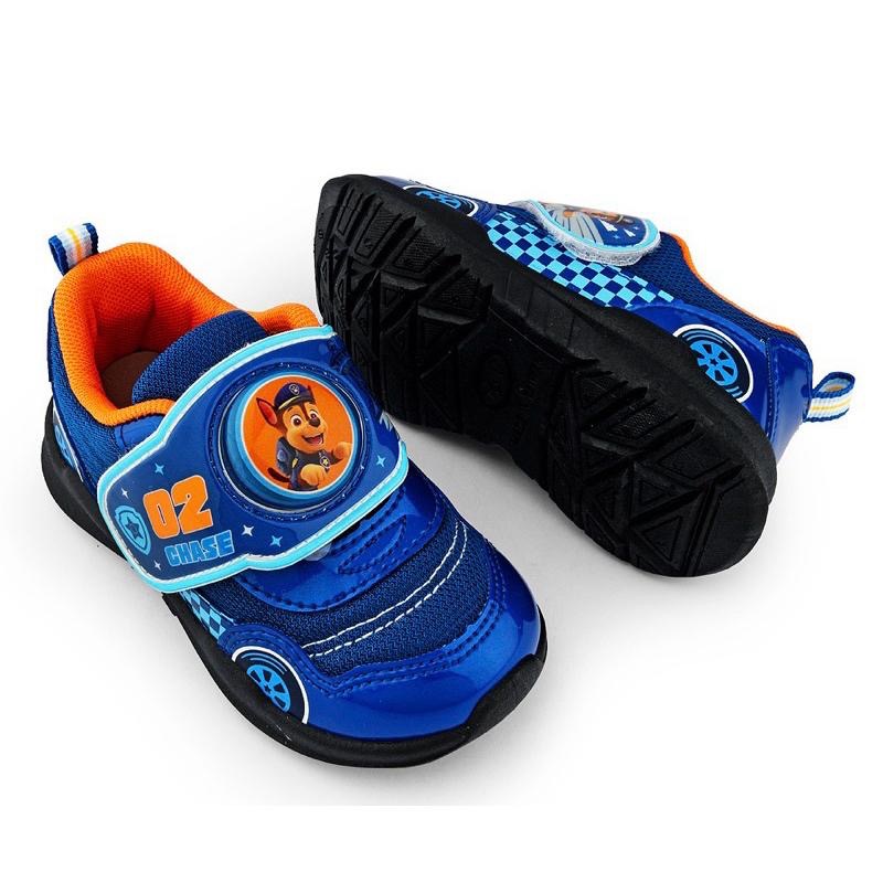 台灣製  現貨🌟汪汪隊立大功 PAW PATROL  兒童電燈運動鞋  輕量 透氣 防臭 止滑 兒童休閒鞋 男童女童-細節圖8