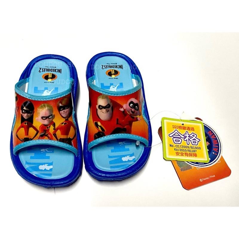 台灣製 現貨 限量特惠🔥超人特攻隊 兒童拖鞋 耐磨 止滑 男童 女童 室內拖鞋 戶外拖鞋-細節圖2