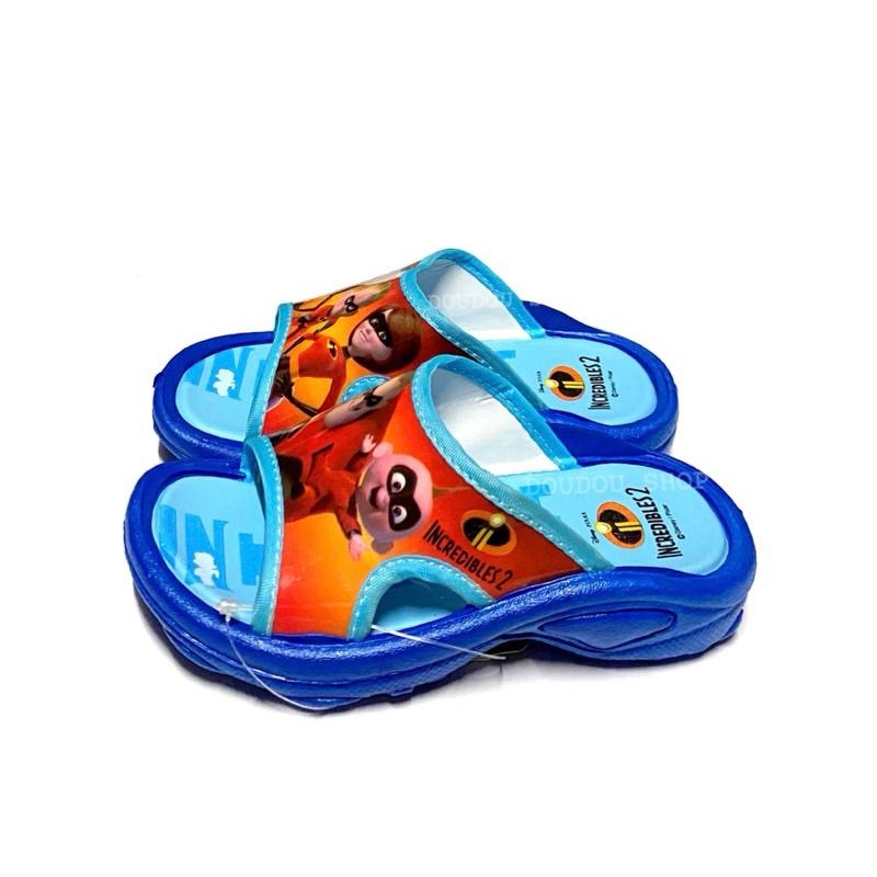 台灣製 現貨 限量特惠🔥超人特攻隊 兒童拖鞋 耐磨 止滑 男童 女童 室內拖鞋 戶外拖鞋-細節圖4