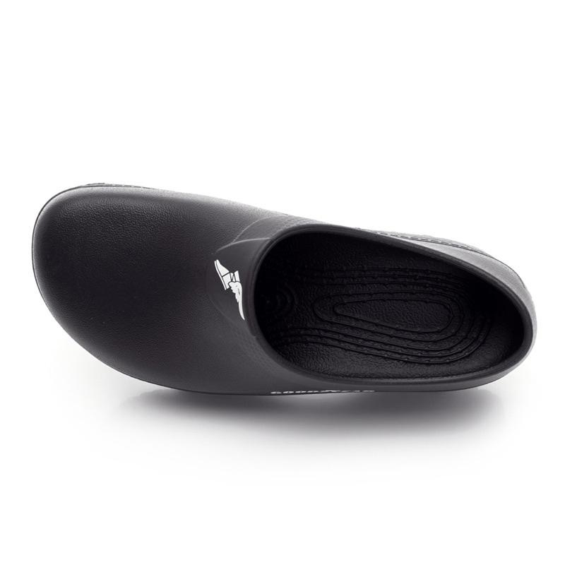 台灣製 現貨+預購✨GOODYEAR 固特異  男 寬楦頭 廚師鞋  足弓 防滑 防水 防油濺 多功能 輕便鞋 懶人鞋-細節圖8