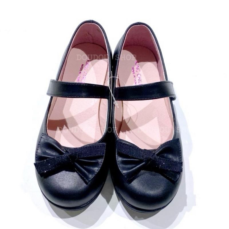 台灣製 現貨+預購✨女童 專櫃真皮公主鞋  娃娃鞋 皮鞋 花童鞋  黑皮鞋 學校皮鞋 合唱團 樂團 中童大童（31～40-細節圖2