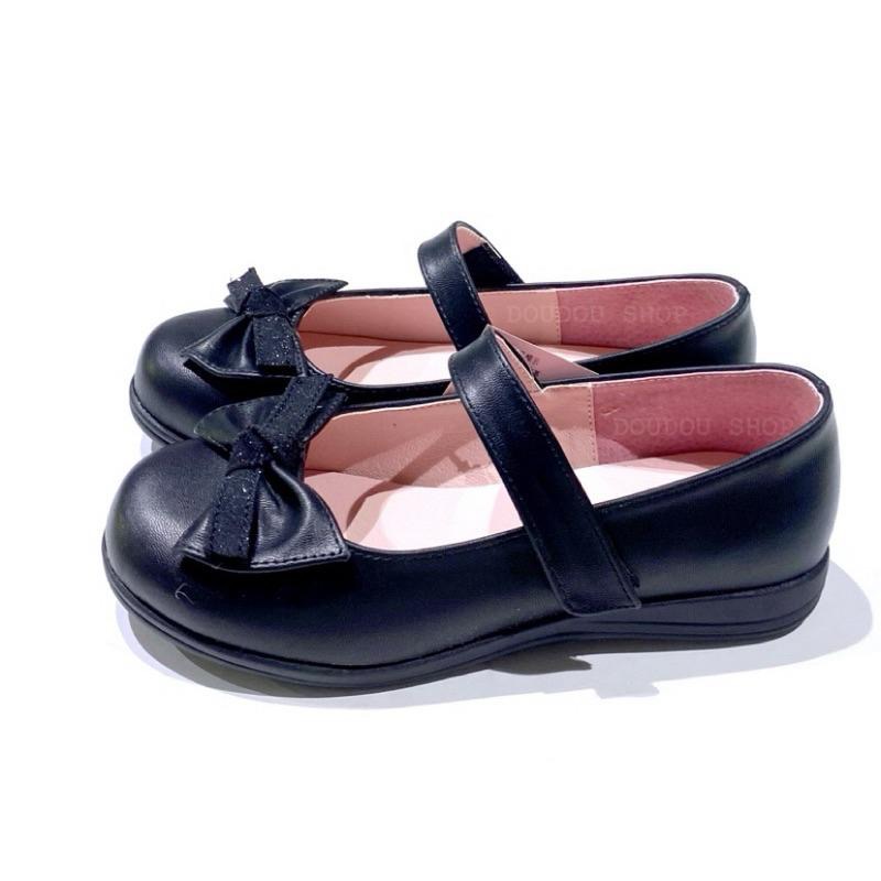 台灣製 現貨+預購✨女童 專櫃真皮公主鞋  娃娃鞋 皮鞋 花童鞋  黑皮鞋 學校皮鞋 合唱團 樂團 中童大童（31～40-細節圖3