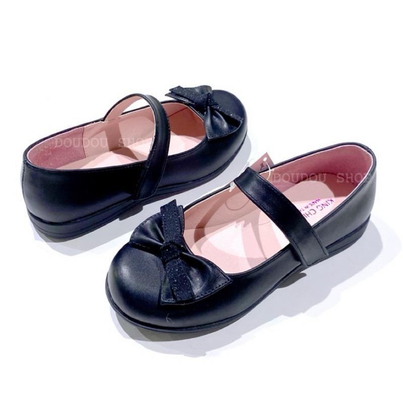 台灣製 現貨+預購✨女童 專櫃真皮公主鞋  娃娃鞋 皮鞋 花童鞋  黑皮鞋 學校皮鞋 合唱團 樂團 中童大童（31～40-細節圖6