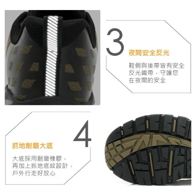 固特異 GOODYEAR 現貨+預購✨男 登山鞋 戶外鞋 防潑水 輕量 緩震 越野 跑鞋 運動鞋 透氣 抓地 止滑 耐磨-細節圖3