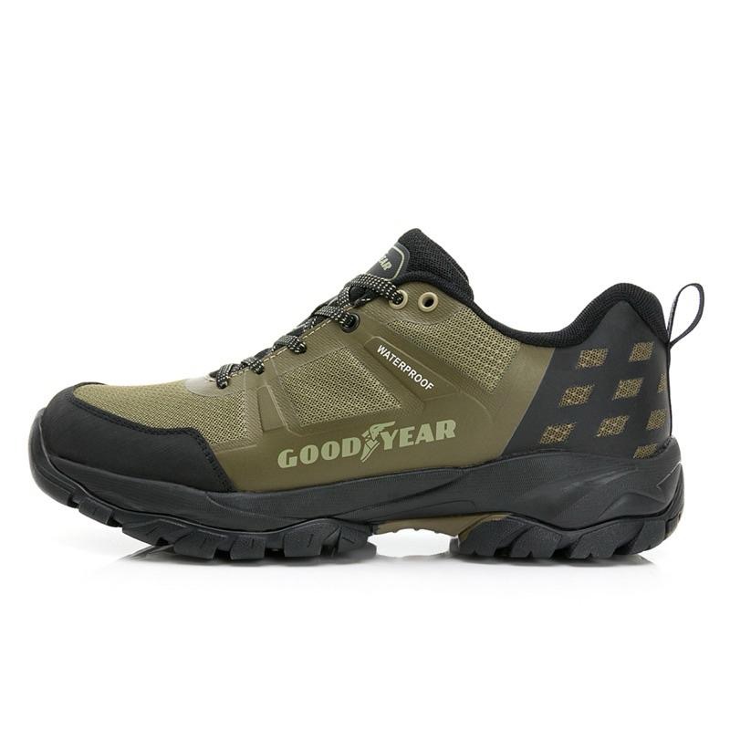 固特異 GOODYEAR 現貨+預購✨男 登山鞋 戶外鞋 防潑水 輕量 緩震 越野 跑鞋 運動鞋 透氣 抓地 止滑 耐磨-細節圖6
