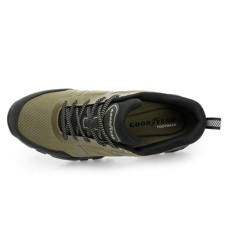 固特異 GOODYEAR 現貨+預購✨男 登山鞋 戶外鞋 防潑水 輕量 緩震 越野 跑鞋 運動鞋 透氣 抓地 止滑 耐磨-細節圖7