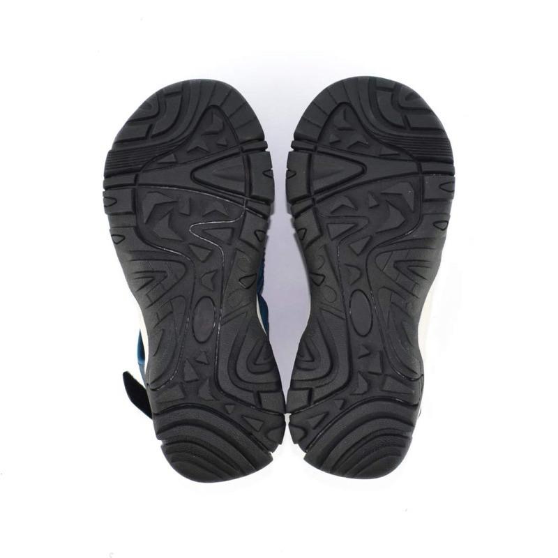 男 運動休閒護趾涼鞋 水陸 護趾涼鞋 運動涼鞋 排水 透氣 護腳趾 防踢 耐磨 涼鞋 戶外鞋 護趾-細節圖4