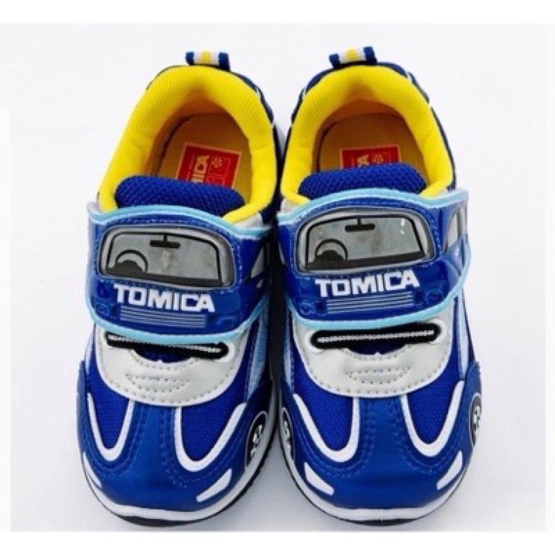 台灣製✨限量降售🔥現貨🌟 TOMICA多美小汽車 電燈運動鞋  警車 透氣 止滑 兒童球鞋  男童 女童 中童 大童-細節圖2