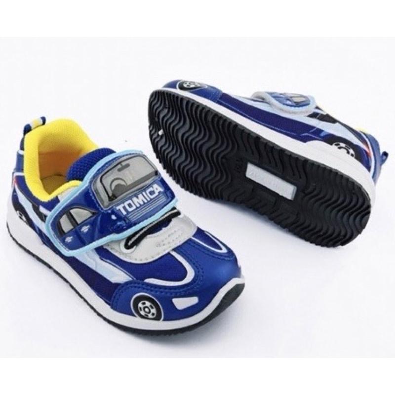 台灣製✨限量降售🔥現貨🌟 TOMICA多美小汽車 電燈運動鞋  警車 透氣 止滑 兒童球鞋  男童 女童 中童 大童-細節圖3