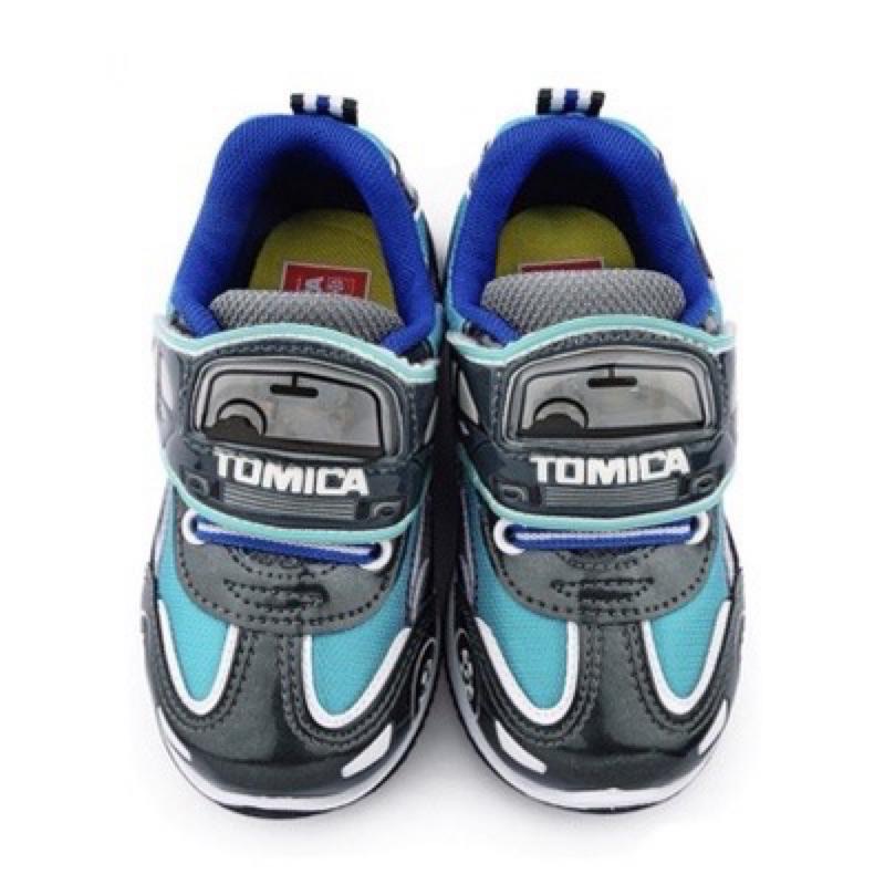 台灣製✨限量降售🔥現貨🌟 TOMICA多美小汽車 電燈運動鞋  警車 透氣 止滑 兒童球鞋  男童 女童 中童 大童-細節圖4