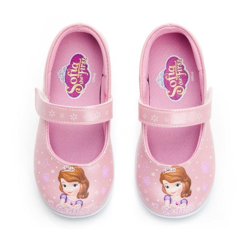台灣製 現貨+預購✨ Sofia 蘇菲亞小公主 兒童 公主鞋 娃娃鞋 抗菌 防臭 止滑 正版授權✨紫 / 粉-細節圖5