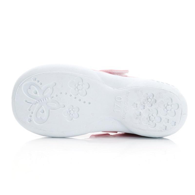 台灣製 現貨+預購✨ Sofia 蘇菲亞小公主 兒童 公主鞋 娃娃鞋 抗菌 防臭 止滑 正版授權✨紫 / 粉-細節圖8