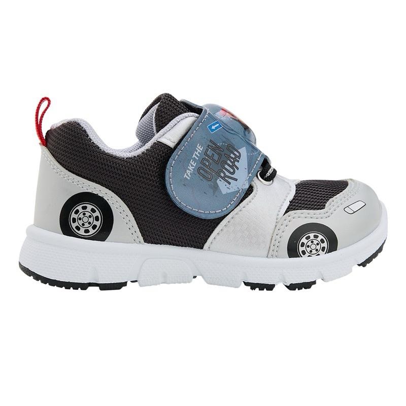 台灣製 現貨+預購🌈專櫃鞋品✨Disney 閃電麥坤 電燈 兒童球鞋 透氣 止滑 耐磨 柔軟 兒童布鞋 兒童運動鞋-細節圖3