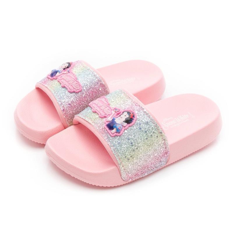台灣 現貨+預購✨白雪公主 Snow White 淑女 兒童拖鞋 輕量 止滑 公主拖鞋 幼兒園 室內拖鞋 戶外拖鞋 女童-細節圖2