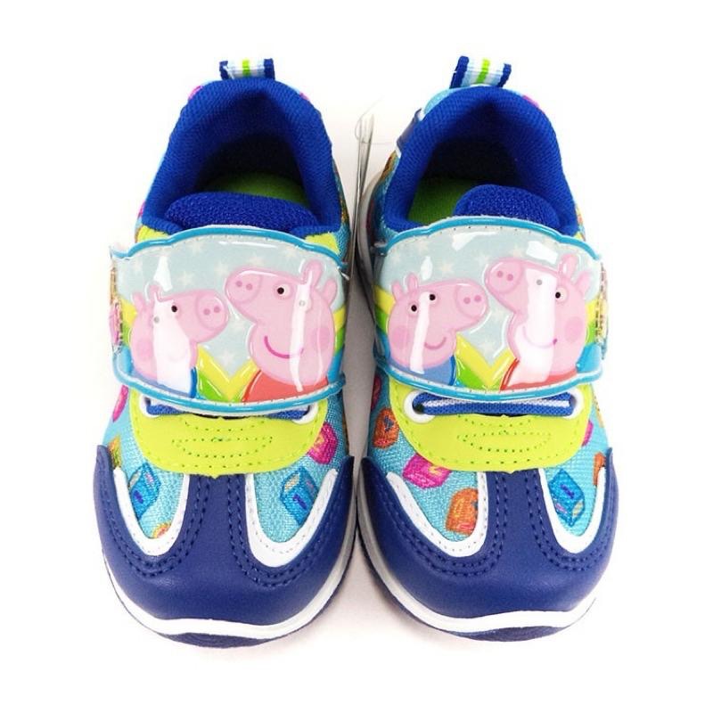 台灣製 現貨🌟專櫃鞋品🌈佩佩豬 Peppa Pig 粉紅豬小妹 兒童球鞋 透氣 喬治 兒童運動鞋 止滑 男童 女童-細節圖2