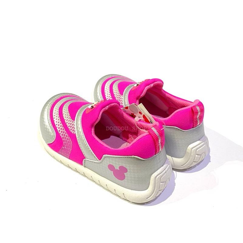 台灣製 現貨 限量特惠✨迪士尼  Disney 米妮 Minnie 兒童球鞋 透氣 止滑 耐磨 兒童布鞋 懶人鞋 女童-細節圖4