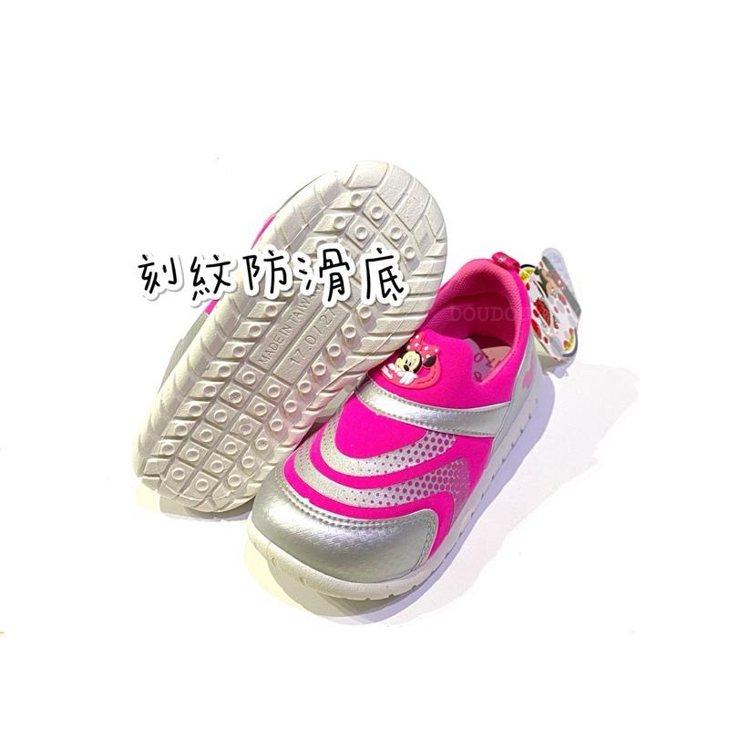 台灣製 現貨 限量特惠✨迪士尼  Disney 米妮 Minnie 兒童球鞋 透氣 止滑 耐磨 兒童布鞋 懶人鞋 女童-細節圖5