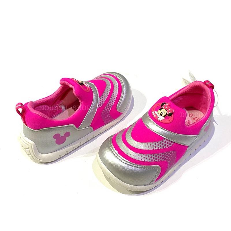 台灣製 現貨 限量特惠✨迪士尼  Disney 米妮 Minnie 兒童球鞋 透氣 止滑 耐磨 兒童布鞋 懶人鞋 女童-細節圖6