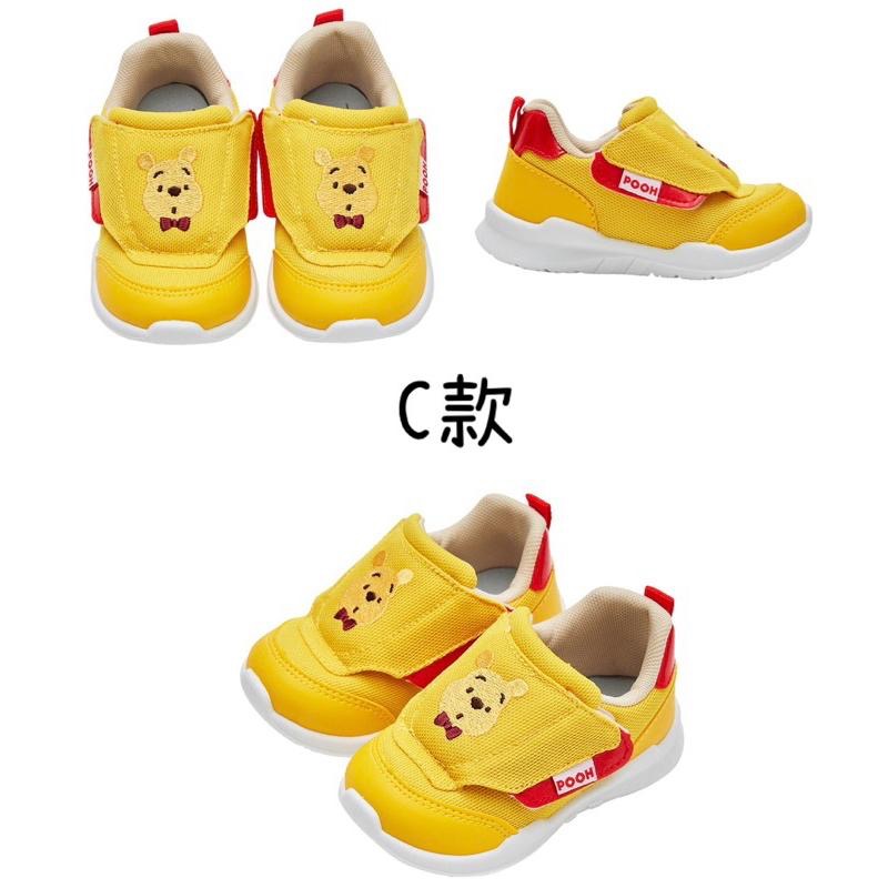 台灣製 現貨🌈專櫃鞋品✨Disney 米妮 維尼 兒童 雙開口 學步鞋 室內鞋 兒童布鞋 寶寶鞋 透氣 耐磨 止滑 小童-細節圖4