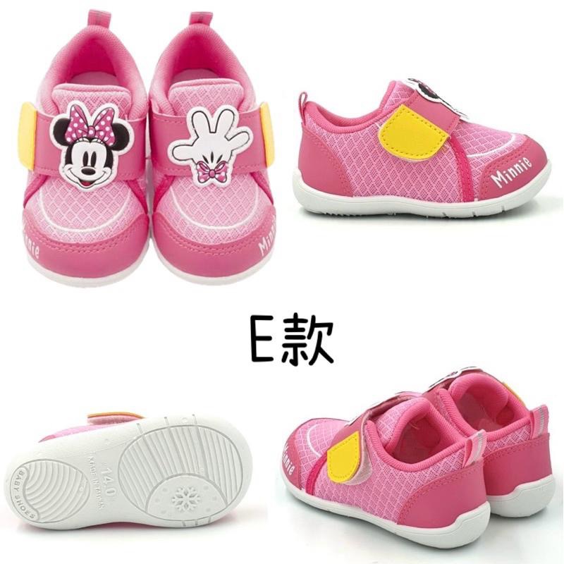 台灣製 現貨🌈專櫃鞋品✨Disney 米妮 維尼 兒童 雙開口 學步鞋 室內鞋 兒童布鞋 寶寶鞋 透氣 耐磨 止滑 小童-細節圖6