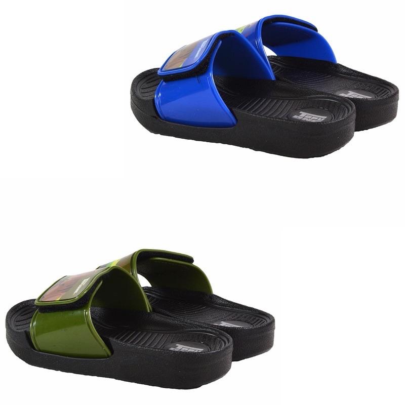 台灣製  現貨🌟恐龍 輕量 防水 一片式拖鞋  可調整寬度 男童 女童 中童 小童 大童 兒童拖鞋 兒童防水拖鞋-細節圖5