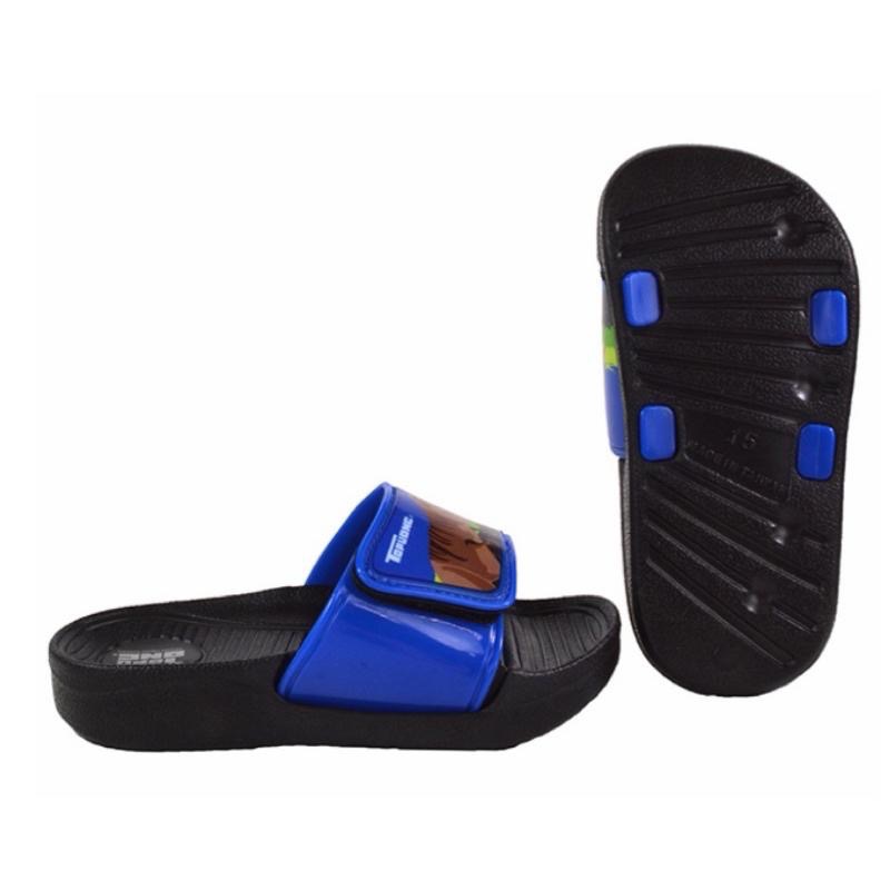 台灣製  現貨🌟恐龍 輕量 防水 一片式拖鞋  可調整寬度 男童 女童 中童 小童 大童 兒童拖鞋 兒童防水拖鞋-細節圖6