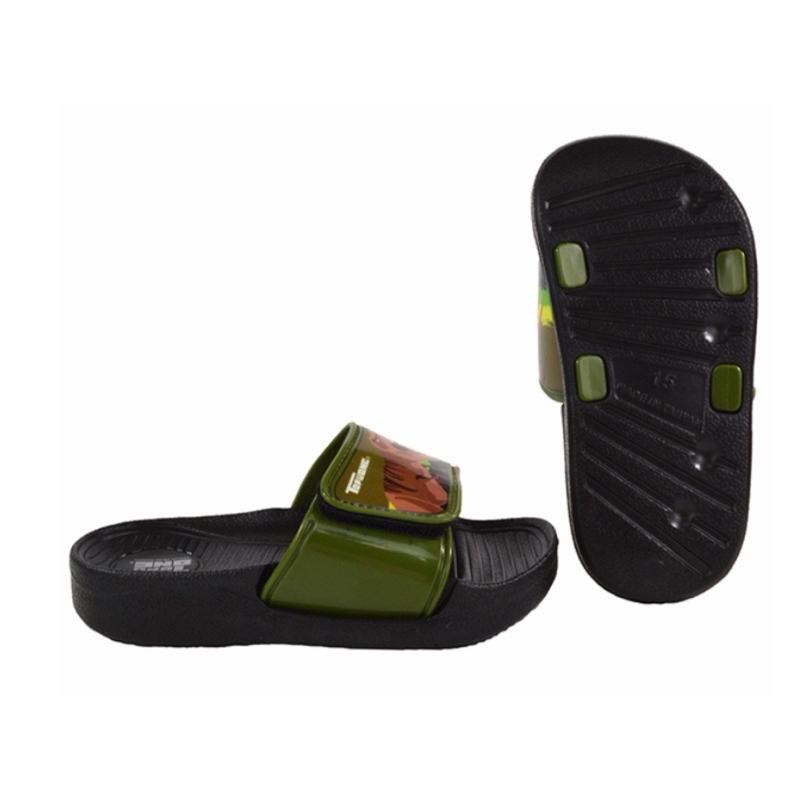 台灣製  現貨🌟恐龍 輕量 防水 一片式拖鞋  可調整寬度 男童 女童 中童 小童 大童 兒童拖鞋 兒童防水拖鞋-細節圖7