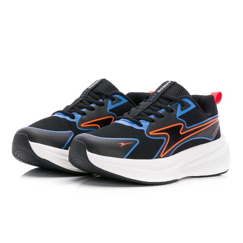 ARNOR   大童  女 輕量 運動鞋 慢跑鞋 彈力 透氣 緩震 夜間反光 兒童球鞋 兒童運動鞋 22.5～25-細節圖2