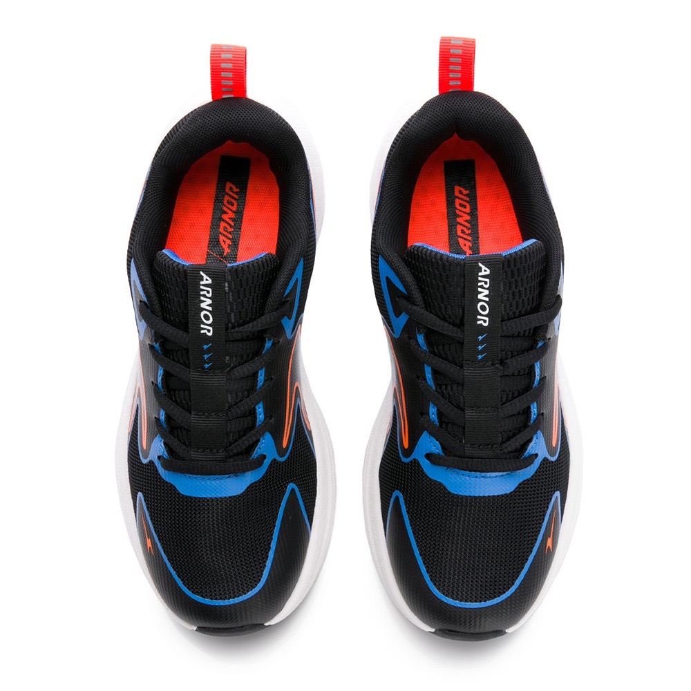 ARNOR   大童  女 輕量 運動鞋 慢跑鞋 彈力 透氣 緩震 夜間反光 兒童球鞋 兒童運動鞋 22.5～25-細節圖3