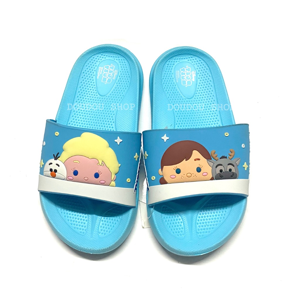 台灣製  限量特價  Frozen  冰雪奇緣 輕量 防水拖鞋  愛莎 安娜 公主拖鞋  女童 大童 中童 小童 兒童拖-細節圖4