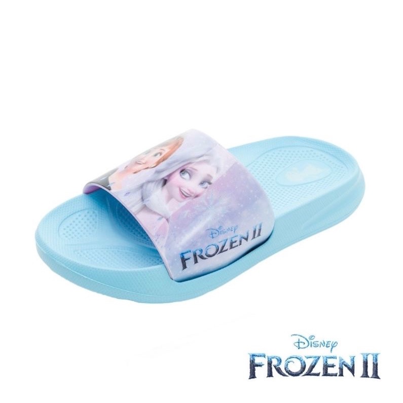 ￼台灣製   Frozen  冰雪奇緣 輕量 防水拖鞋  愛莎 安娜 公主拖鞋  女童 大童 中童 小童 兒童拖鞋 幼兒-細節圖4