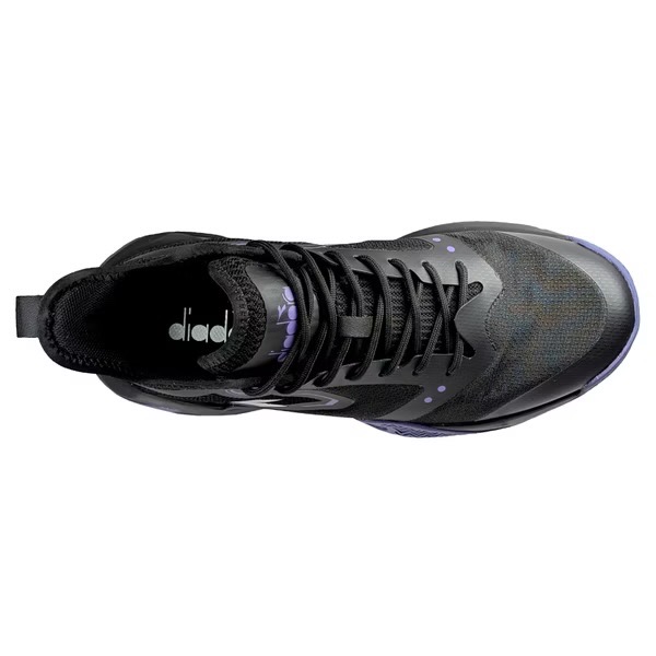 DIADORA 男 籃球鞋 超寬楦 運動 訓練 慢跑 透氣 避震 輕量 彈性 橡膠底 黑紫-規格圖5