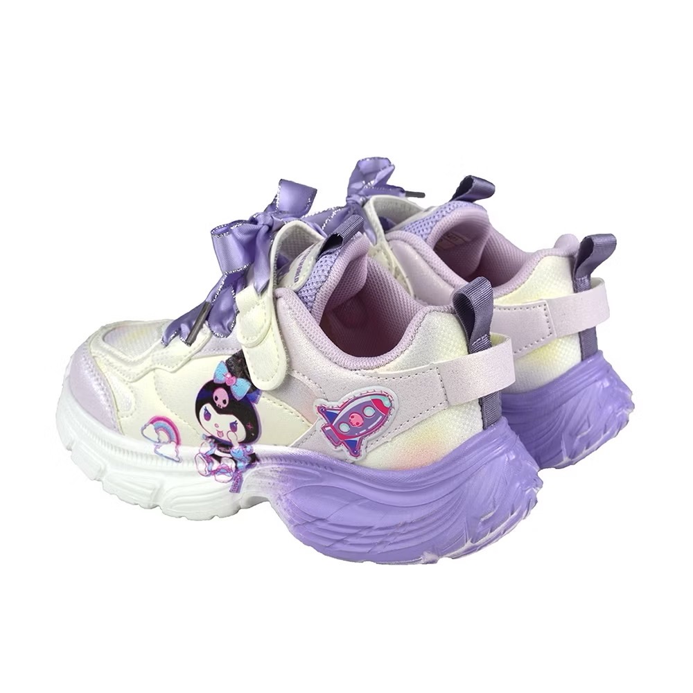 KUROMI  專櫃鞋品✨ 酷洛米 女童運動鞋  透氣 減壓 輕量 兒童球鞋 兒童運動鞋-細節圖2