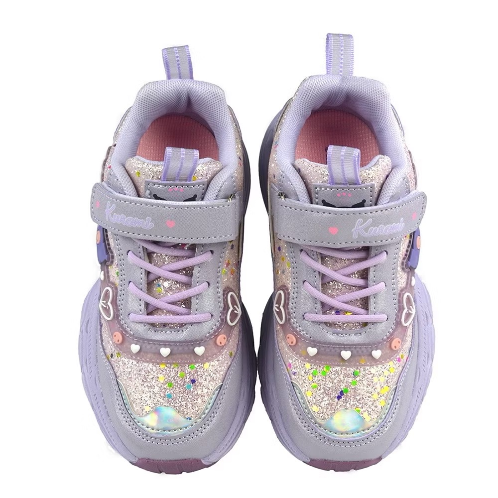 KUROMI  專櫃鞋品✨ 酷洛米 女童運動鞋  透氣 減壓 輕量 兒童球鞋 兒童運動鞋 老爹鞋-細節圖2