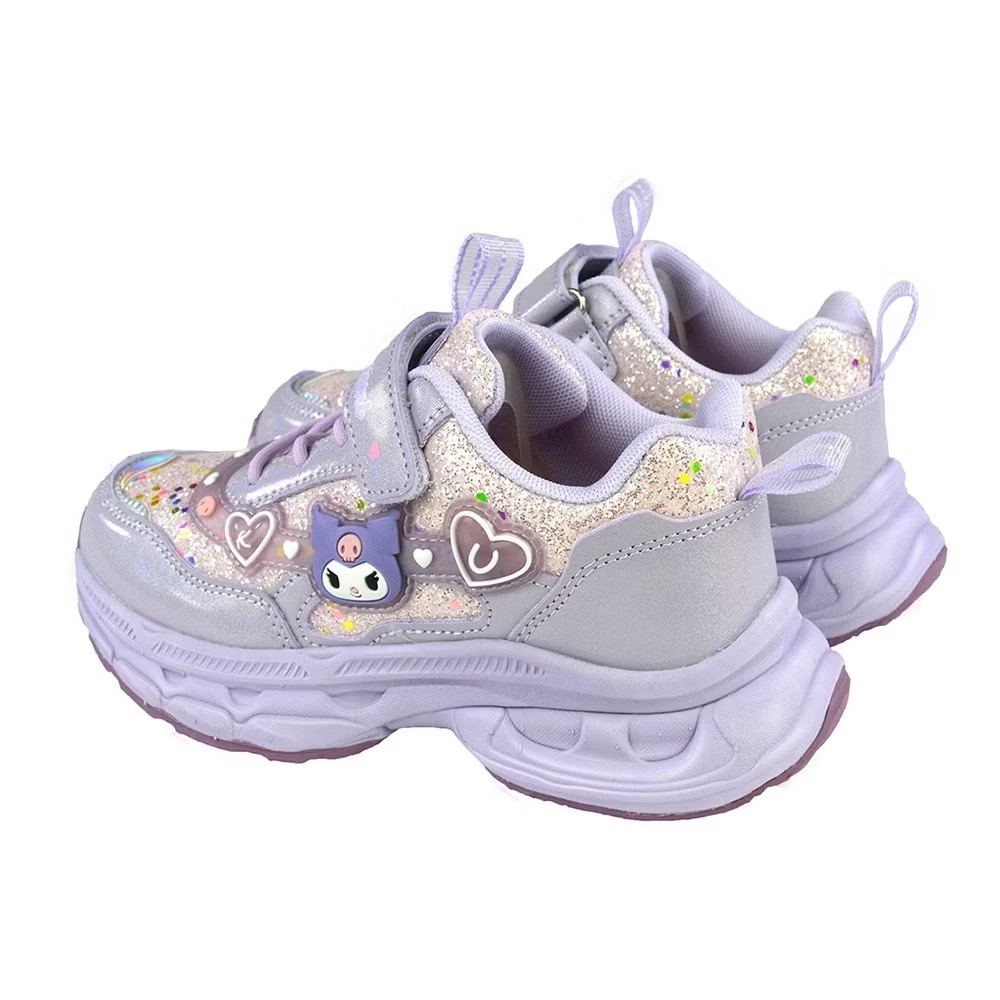 KUROMI  專櫃鞋品✨ 酷洛米 女童運動鞋  透氣 減壓 輕量 兒童球鞋 兒童運動鞋 老爹鞋-細節圖3