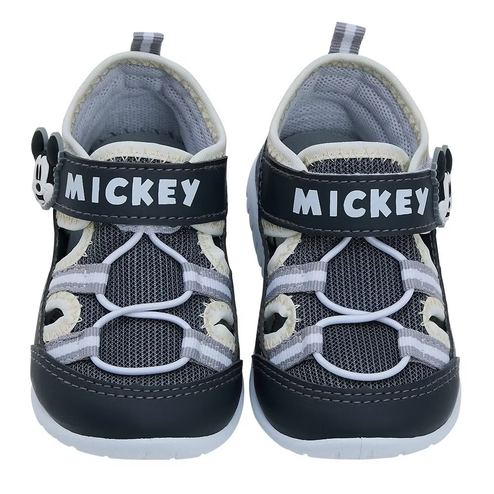台灣製 Disney 米奇 Mickey 兒童布鞋 透氣 網布 學步鞋 室內鞋 止滑 兒童休閒鞋 迪士尼 小童-細節圖3