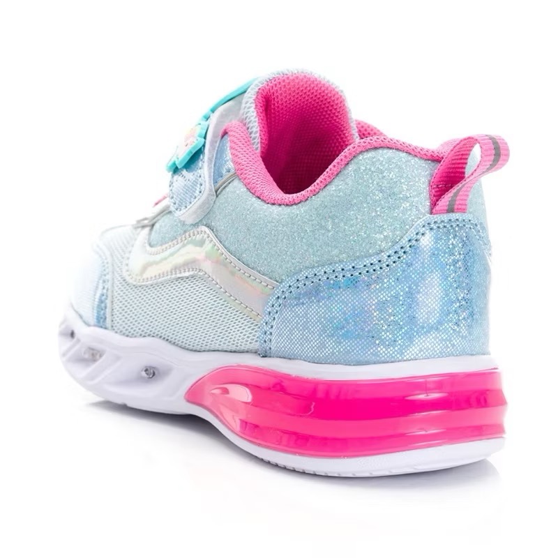 特價 ARNOR 恐龍探險隊✨獨角獸🦄 電燈運動鞋 電燈鞋 兒童球鞋 女童 排汗 透氣 減壓 輕量 運動鞋 女童運動-細節圖5