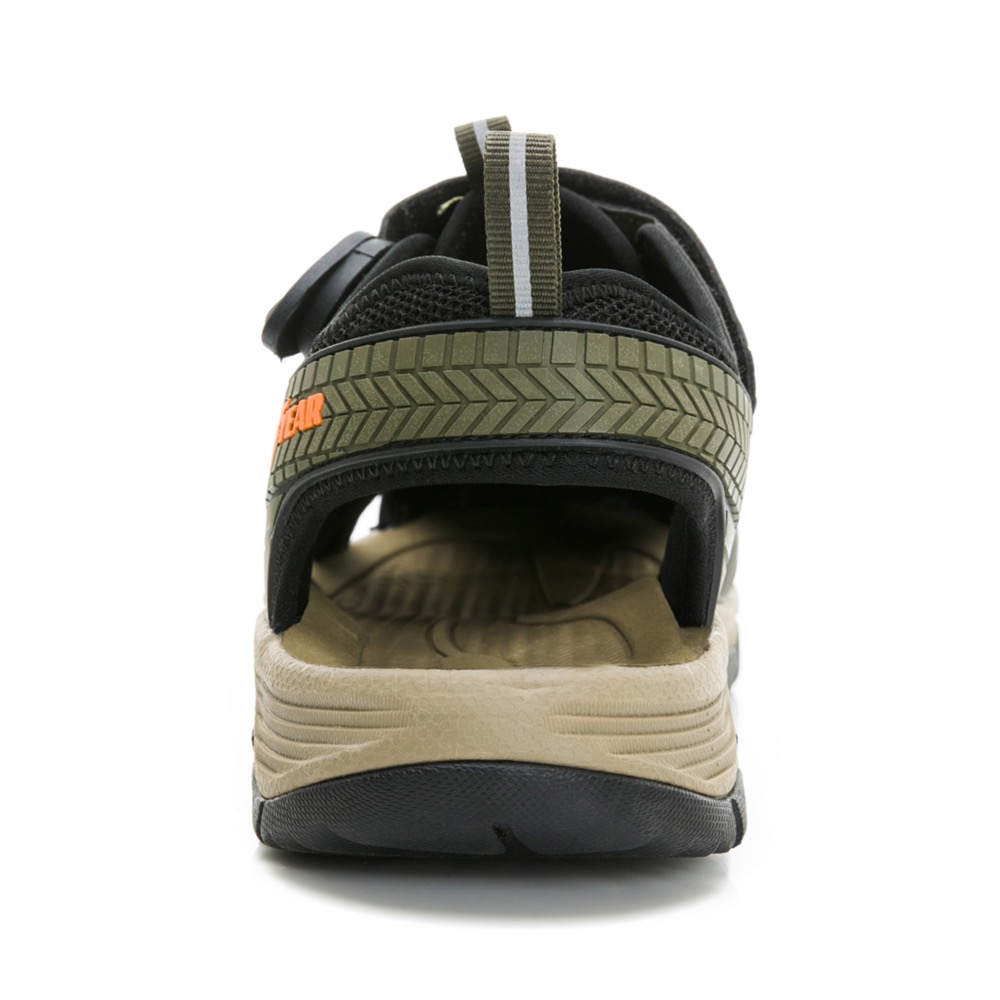 GOODYEAR 固特異 男士 護趾 磁扣 運動涼鞋 透氣 緩震 防滑 溯溪鞋 夜間安全反光-細節圖4