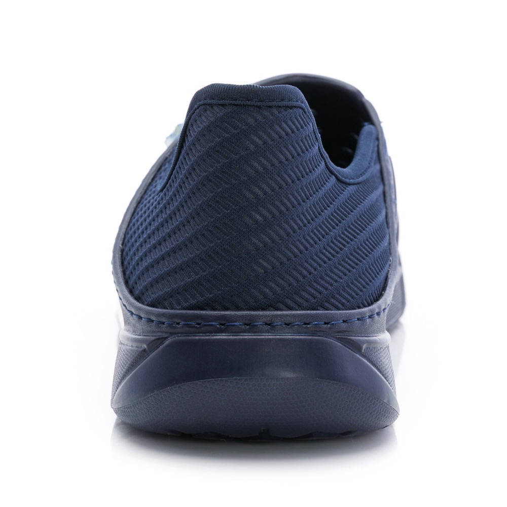 台灣製 ✨GOODYEAR 男 後踩 洞洞鞋 速乾 輕量 防水 晴雨兩穿 雨鞋 懶人鞋 護趾 半拖 外送鞋 藍-細節圖4