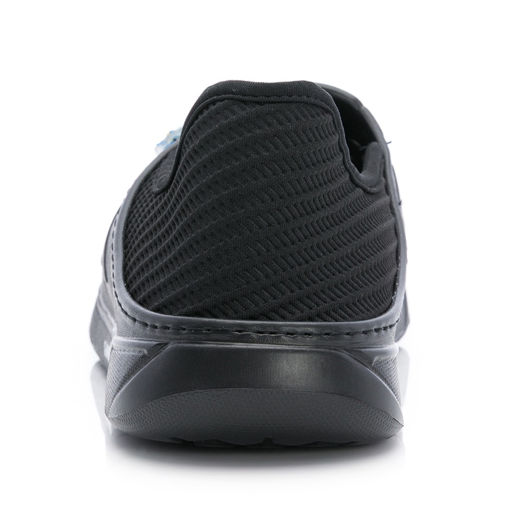 台灣製 ✨GOODYEAR 男 後踩 洞洞鞋 速乾 輕量 防水 晴雨兩穿 雨鞋 懶人鞋 護趾 半拖 外送鞋 黑-細節圖4