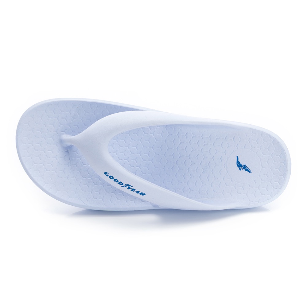 GOODYEAR 固特異✨女 夾腳拖鞋 Q彈 足弓 輕量 防水 人字拖鞋 情侶拖鞋 沙灘鞋 晴雨鞋 舒適 排水 速乾 粉-細節圖2