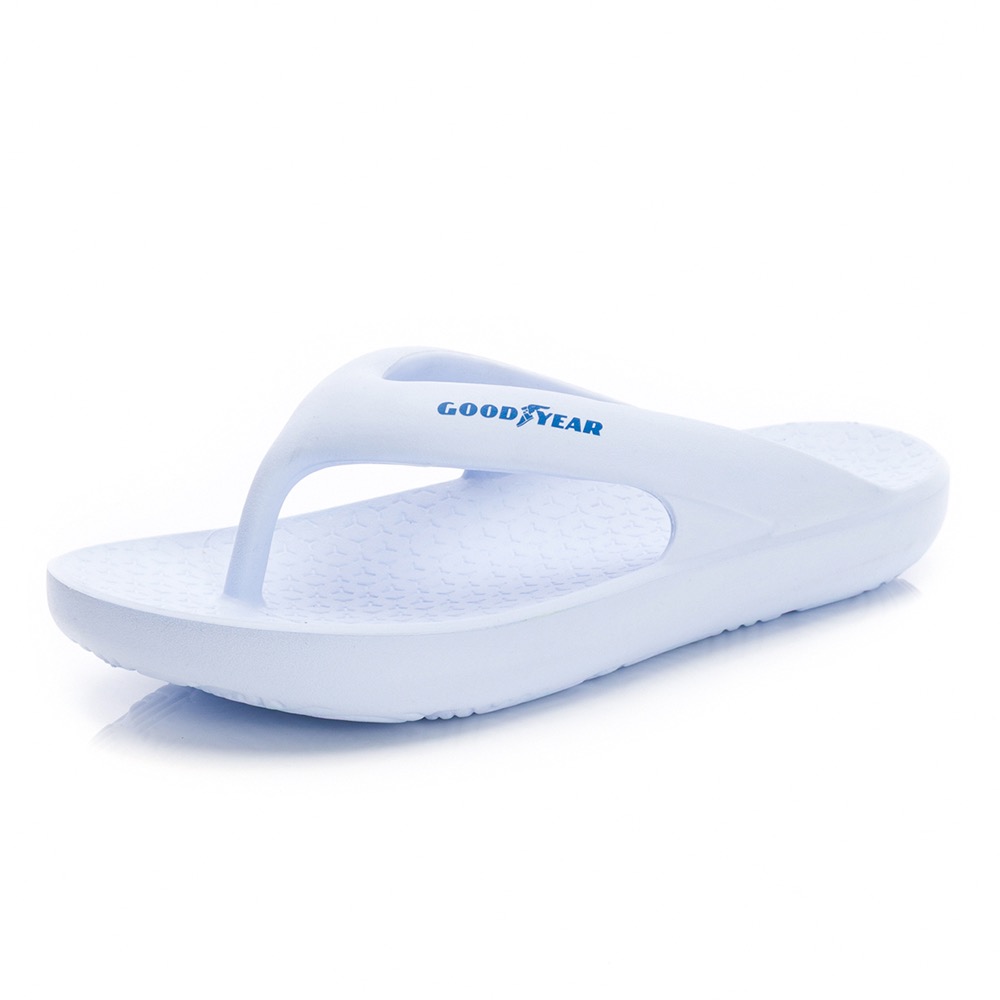 GOODYEAR 固特異✨女 夾腳拖鞋 Q彈 足弓 輕量 防水 人字拖鞋 情侶拖鞋 沙灘鞋 晴雨鞋 舒適 排水 速乾 粉-細節圖5