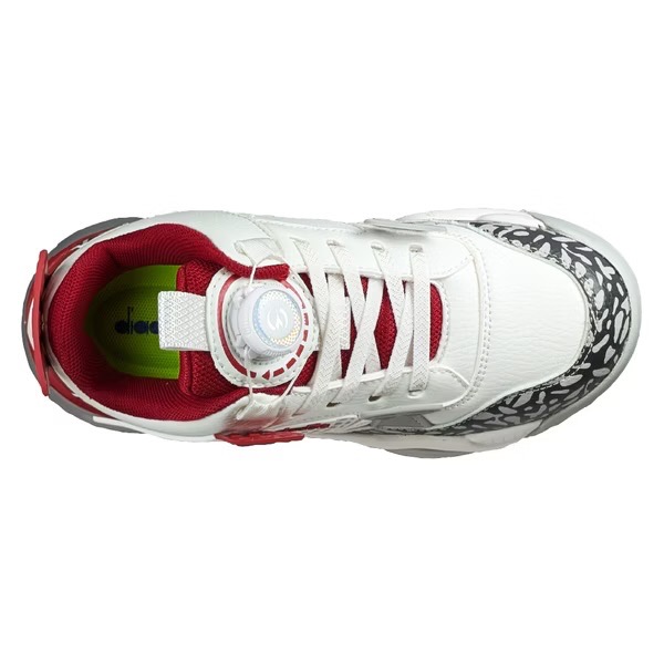 DIADORA  迪亞多納 寬楦 兒童籃球鞋 防滑 兒童運動鞋 大童 大童專業 籃球鞋 透氣 避震 彈力緩衝 機能鞋墊-細節圖3