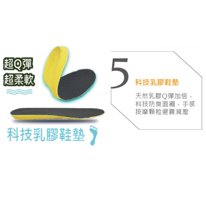 GOODYEAR  固特異 女鞋 寬楦 透濕防水 郊山健行鞋 登山鞋 米白 健行鞋 夜間反光-細節圖4