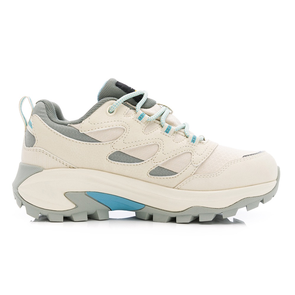 GOODYEAR  固特異 女鞋 寬楦 透濕防水 郊山健行鞋 登山鞋 米白 健行鞋 夜間反光-細節圖8