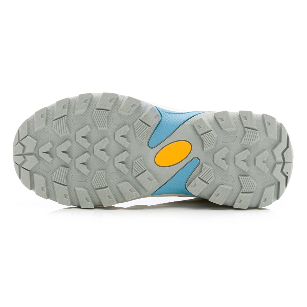 GOODYEAR  固特異 女鞋 寬楦 透濕防水 郊山健行鞋 登山鞋 米白 健行鞋 夜間反光-細節圖11