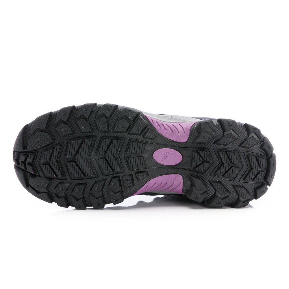 GOODYEAR 固特異 女 高筒 戶外 健行鞋 登山鞋 動態防水 夜間反光 紫藍-細節圖7